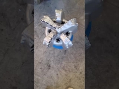 PDC khoan bit 6 inch 6 lưỡi