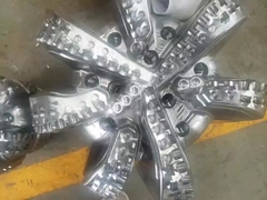 Hard Rock Drilling PDC Drill Bit