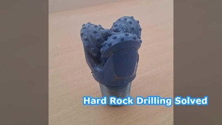 Bit TCI Tricon hiệu suất cao để khoan đá cứng