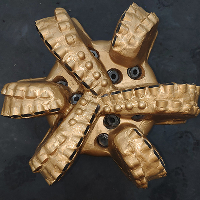 Oil Well Drill Bit 12-1/2 Inch Fixed Cutter PDC Rock Bit