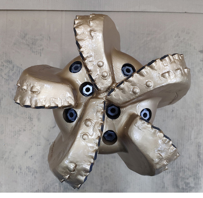 Hard Rock 12-1/4 Inch PDC Rock Bit Of Fixed Cutter Drilling Tools