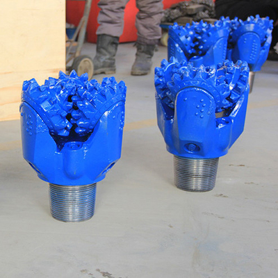 Factory Steel Milled Tooth Three Roller Cone Tricone Drilling Bit For Mine Water Well