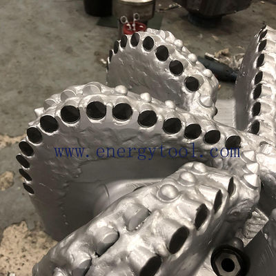 Rock Splitting  17-1/2 Inch 7 Blades  Diamond PDC  Drilling Bit Of  Steel Body