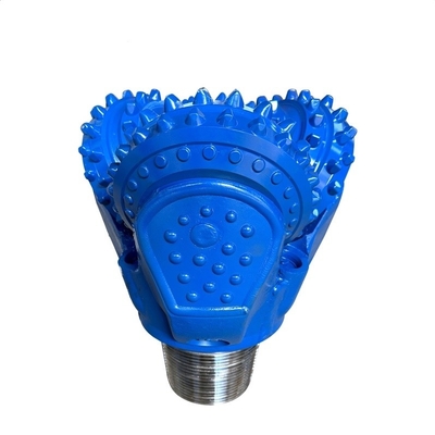 374.6mm IADC 537G Tungsten Insert Three Cone Drill Bit For Mining