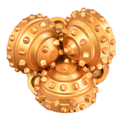 Customized API 6-3/4" Diameter Hard Rock Tricone Drilling Bits For Mining Water Wells
