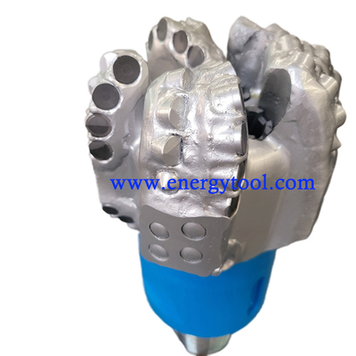 Hard Rock Drilling 5-7/8" 5 Blade 3 Nozzle PDC Drill Bit