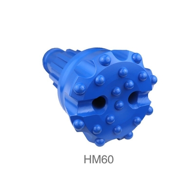 HM60 DTH Hammer Bit for High Air Pressure Down The Hole Drilling Tools