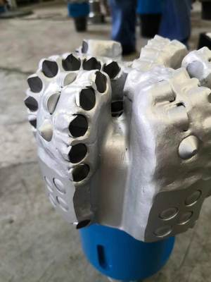 Oil Gas Well Matrix PDC Drill Bits For Rock Drilling