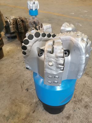 9-6/10 Inch Outer Diameter 5 Wings Matrix Body PDC Drill Bits API Pin Gas Oil Drilling Tool