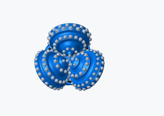 9.5 inch 645 Tricone Rock Bit With Roller Cone Drilling Bits