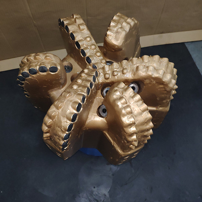 Oil Well Drill Bit 12-1/2 Inch Fixed Cutter PDC Rock Bit