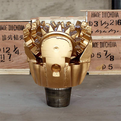 API Spec 12-1/4 " Milled Tooth Tricone Drill Bit Of  Oil Drilling Tool