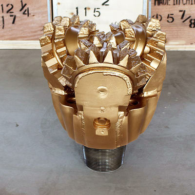 API Spec 12-1/4 " Milled Tooth Tricone Drill Bit Of  Oil Drilling Tool