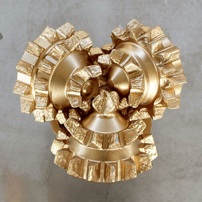 API Spec 12-1/4 " Milled Tooth Tricone Drill Bit Of  Oil Drilling Tool