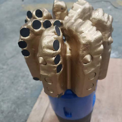 Oil Rig Diamond Drill Bit  6 -1/2 Inch 7 Blades  Hard Rock PDC  Bit Of Oilfeild