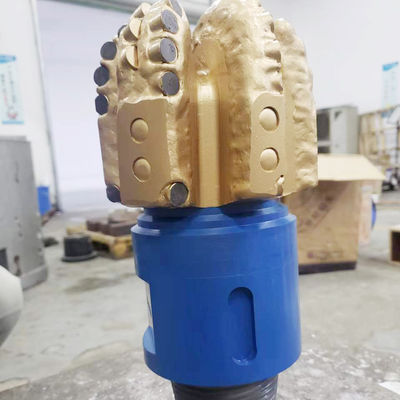 Oil Rig Diamond Drill Bit  6 -1/2 Inch 7 Blades  Hard Rock PDC  Bit Of Oilfeild