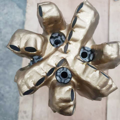 Oil Rig Diamond Drill Bit  6 -1/2 Inch 7 Blades  Hard Rock PDC  Bit Of Oilfeild