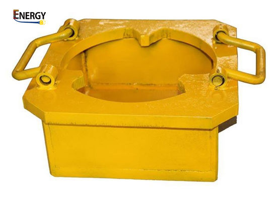 API ISO 215.9mm Rock Tricone Bit Breaker 8-1/2" Forging Casting