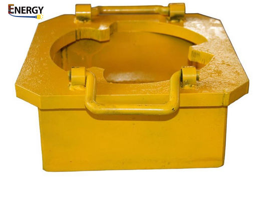 API ISO 215.9mm Rock Tricone Bit Breaker 8-1/2" Forging Casting