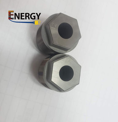 API ISO Drill Bit Nozzle External Hexagonal Alloy Nozzle