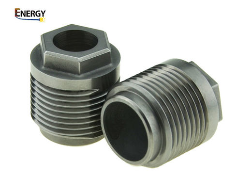 N60 Drill Bit Nozzle Inner Six Angle Tungsten Carbide Nozzle