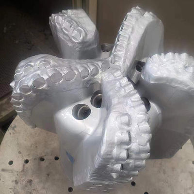 Sintered Surface Treatment Alloy Steel PDC Drill Bits 85kgs With PDC Cutter Insert