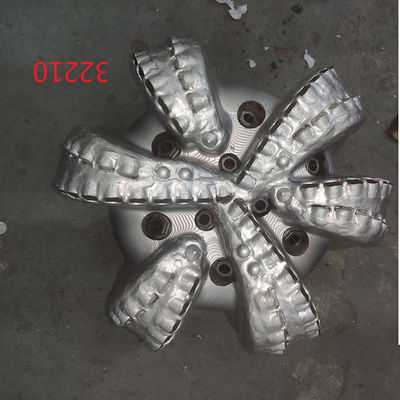 PDC Rock Bit 12-1/4 Inch 6 Bladed Diamond Drill Bit  for Hard Formation