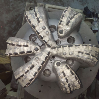 PDC Rock Bit 12-1/4 Inch 6 Bladed Diamond Drill Bit  for Hard Formation