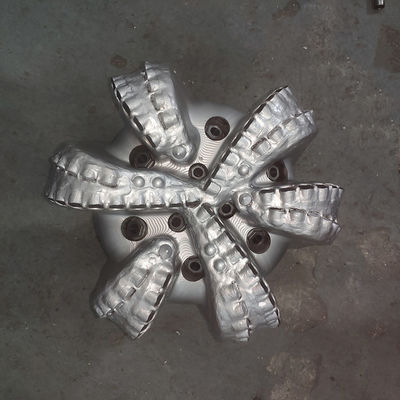 PDC Rock Bit 12-1/4 Inch 6 Bladed Diamond Drill Bit  for Hard Formation