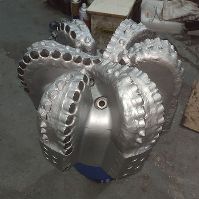 PDC Rock Bit 12-1/4 Inch 6 Bladed Diamond Drill Bit  for Hard Formation