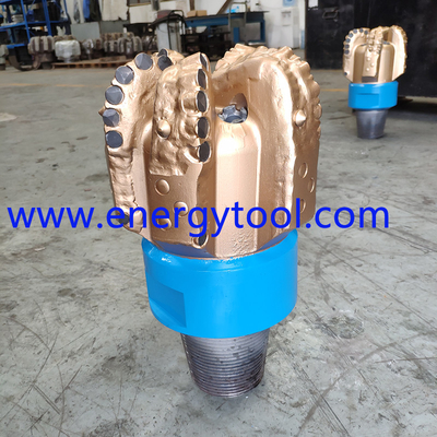 Oilfield PDC Drill Bit 8-1/2" 3 Blade For Middle Hard Rock Formation