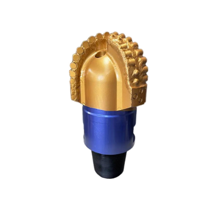 PDC Diamond Drill Bit 8 1/2" With Double Cutters For Oil Gas Well Drilling