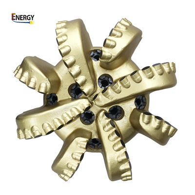 8 Blade 12 1/4'' Diamond Drill Bit Rock Cutting Tools For Drilling Industry