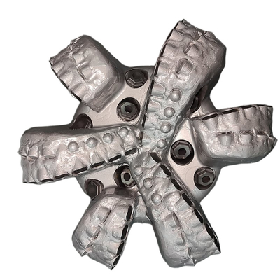 Hard Rock Steel body Diamond Drilling Bit