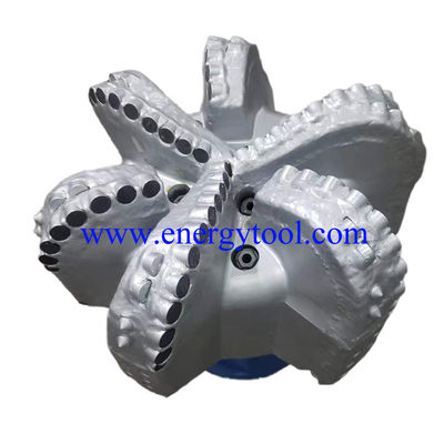 17-1/2 Inch 6 Blade Steel Body Diamond Insert PDC Drill Bit for Oilfield