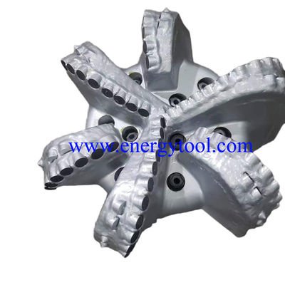 17-1/2 Inch 6 Blade Steel Body Diamond Insert PDC Drill Bit for Oilfield