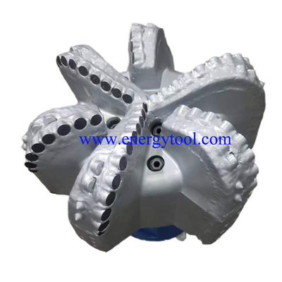 17-1/2 Inch 6 Blade Steel Body Diamond Insert PDC Drill Bit for Oilfield