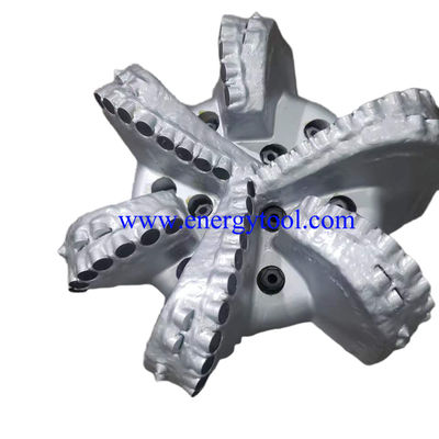 17-1/2 Inch 6 Blade Steel Body Diamond Insert PDC Drill Bit for Oilfield