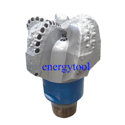 12-1/4 Inch PDC Insert Fixed Cutter Drill Bit for Oilfield Rock Drilling Tool