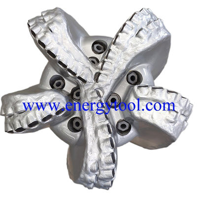 12-1/4 Inch PDC Insert Fixed Cutter Drill Bit for Oilfield Rock Drilling Tool