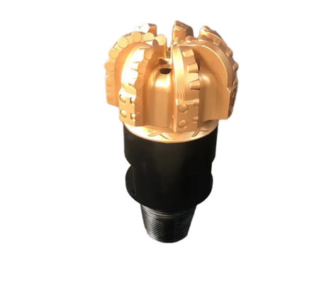 Customizable 20 Inch PDC Oil Well Steel Drill Bit For Hard Rock Cutting