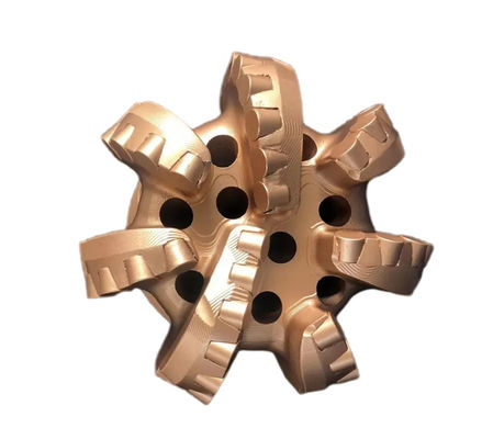 Customizable 20 Inch PDC Oil Well Steel Drill Bit For Hard Rock Cutting