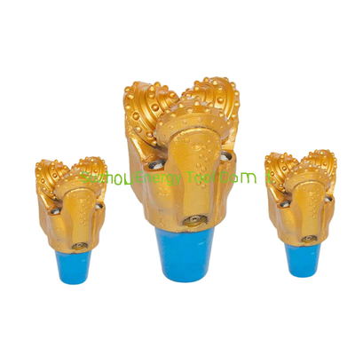 8-1/2 Inch Outer Diameter Tungsten Three Rolling Cones Drilling Rig Bit For Mining Well
