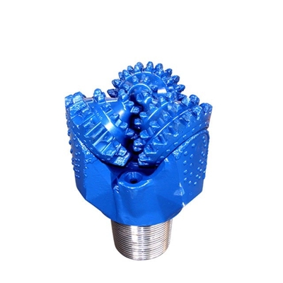 Tricone Hard Rock Roller Drill Bit With Milled Tooth For Soft Formation Drilling
