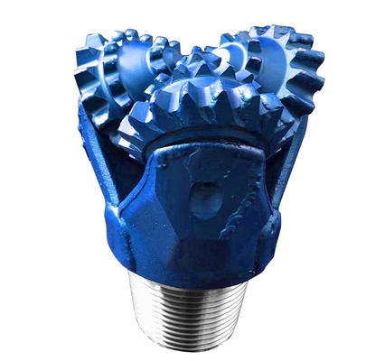 Factory Steel Milled Tooth Three Roller Cone Tricone Drilling Bit For Mine Water Well
