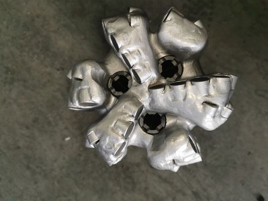 6-5/8 Inch Fixed Head Steel Body 6 Blade PDC Drilling Bit For Well Drilling
