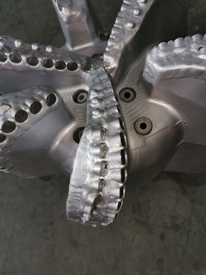 Customizable 17.5 Inch S616 PDC Well Steel Drill Bit