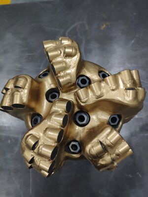 215.9mm M516 Matrix Body PDC Diamond Insert Oil Well Drilling Bit