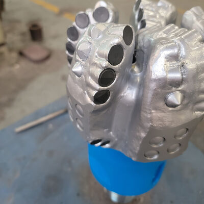 Oil Well 6-1/2 Inch Diamond Fixed  PDC Drill Bit  Of  Drilling Tool